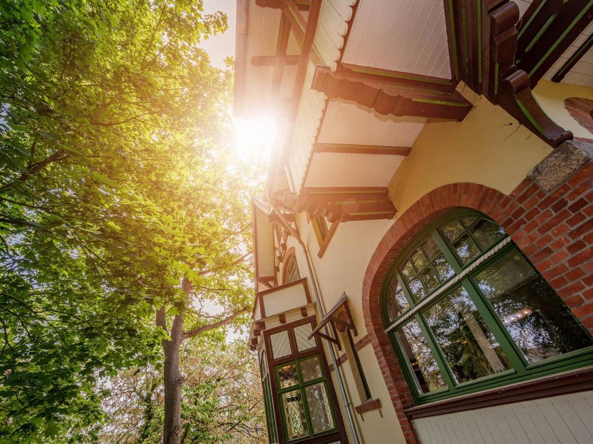 Villa Grenzschlösschen 05 Ostseebad Heringsdorf Exterior foto