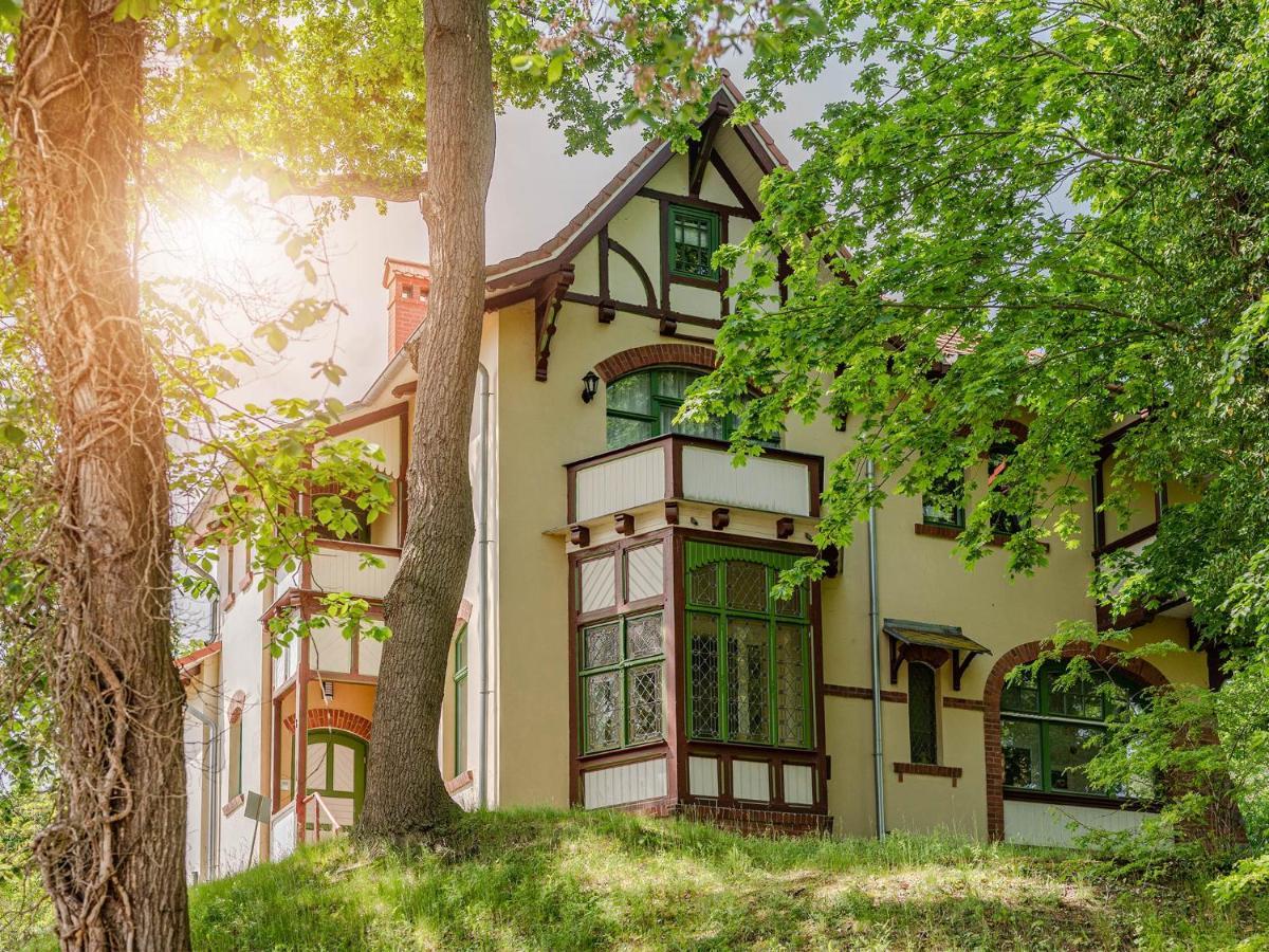 Villa Grenzschlösschen 05 Ostseebad Heringsdorf Exterior foto