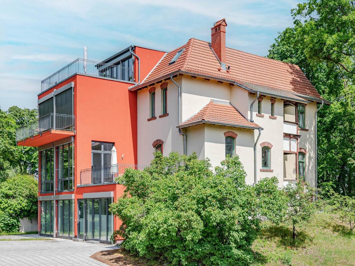 Villa Grenzschlösschen 05 Ostseebad Heringsdorf Exterior foto
